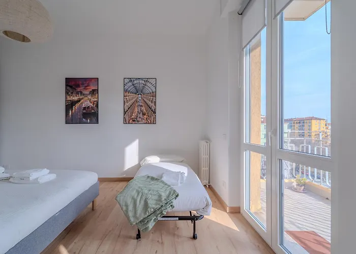Urban View - Argonne Apartment Milan