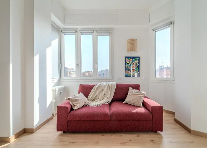 Urban View - Argonne Apartment